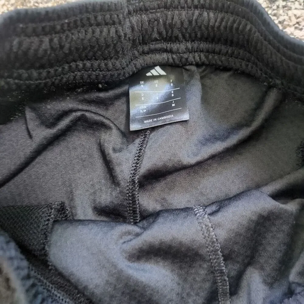 Adidas Men’s HOUSE OF TIRO NATIONS Black Green Gray SHORTS Small